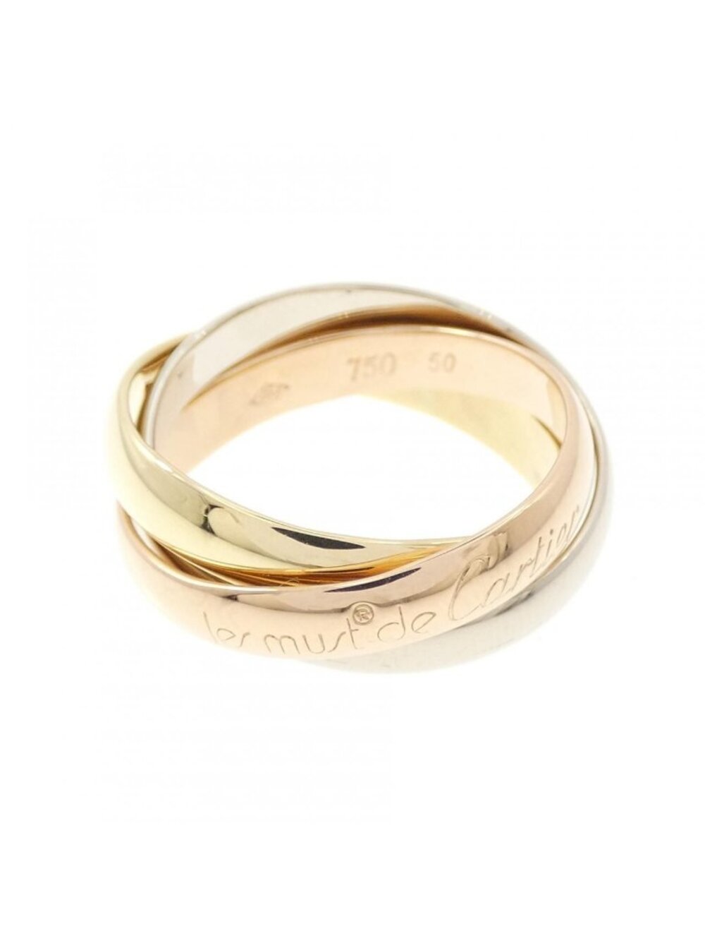 Cartier Vintage Trinity Ring